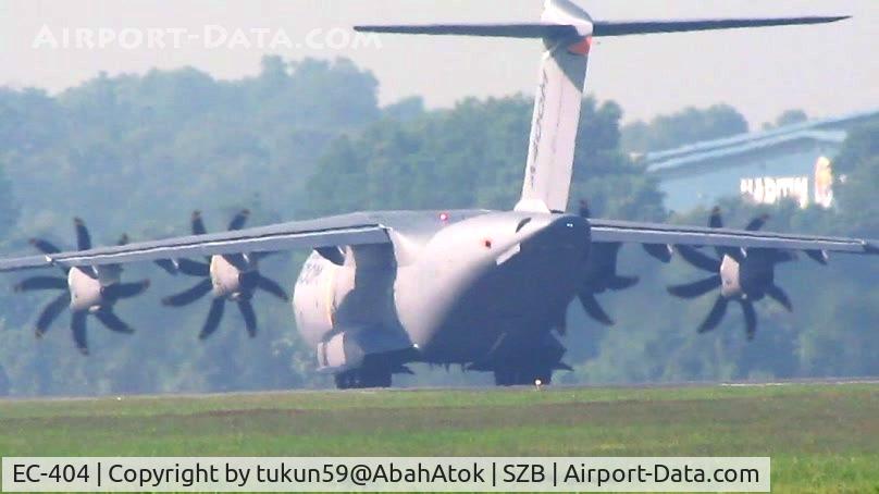 EC-404, 2010 Airbus A400M Atlas C/N 004, Airbus
