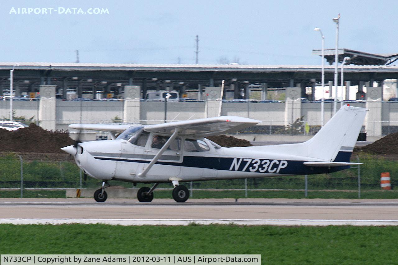 N733CP, 1976 Cessna 172N C/N 17268193, At Austin-Bergstrom Airport - Austin, TX