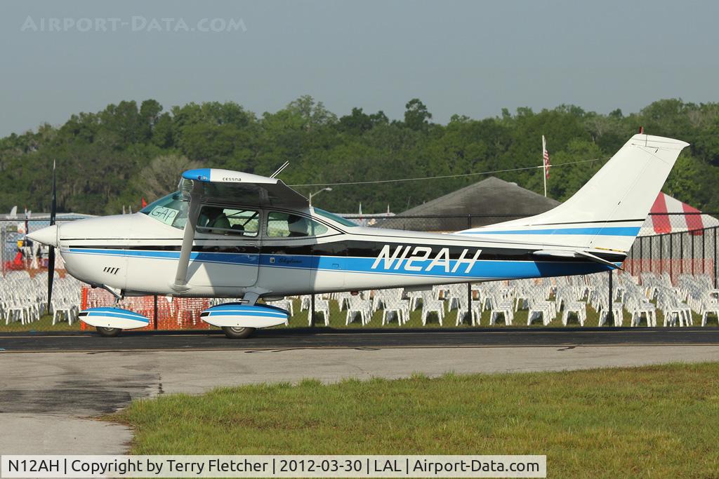 N12AH, 1972 Cessna 182P Skylane C/N 18261118, 1972 Cessna 182P, c/n: 18261118 at 2012 Sun N Fun