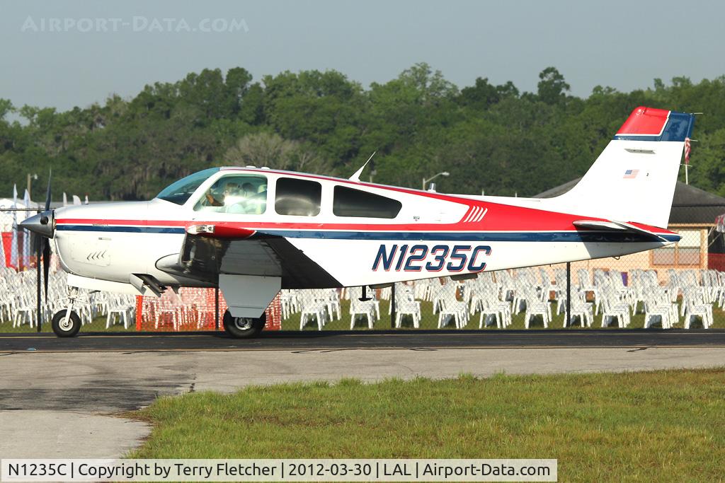 N1235C, 1988 Beech F33A Bonanza C/N CE-1235, 1988 Beech F33A, c/n: CE-1235 at 2012 Sun N Fun
