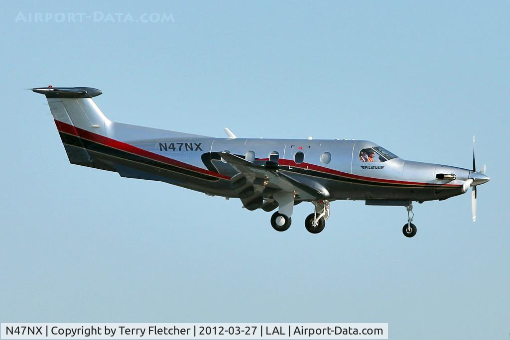 N47NX, 2009 Pilatus PC-12/47E C/N 1116, Pilatus Aircraft Ltd PC-12/47E, c/n: 1116 arriving during 2012 Sun N Fun
