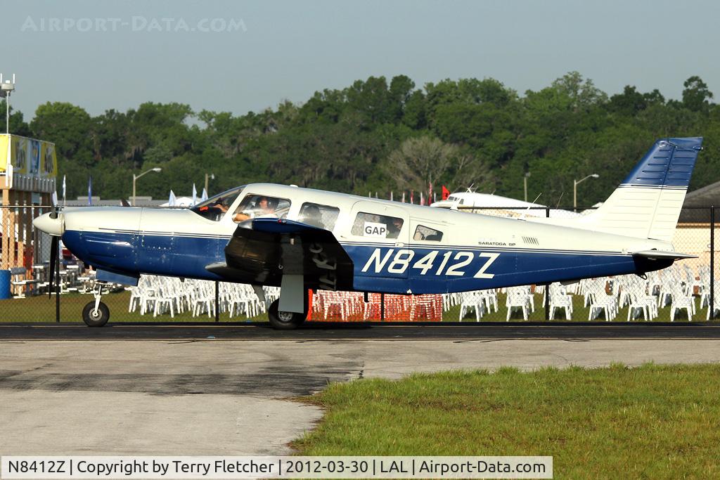 N8412Z, 1981 Piper PA-32R-301 Saratoga C/N 32R-8113086, 1981 Piper PA-32R-301, c/n: 32R-8113086 at 2012 Sun N Fun