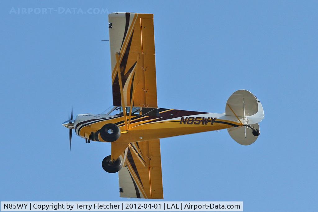 N85WY, Aviat A-1C-200 Husky C/N 3149, AVIAT A-1C-200, c/n: 3149 departing 2012 Sun N Fun
