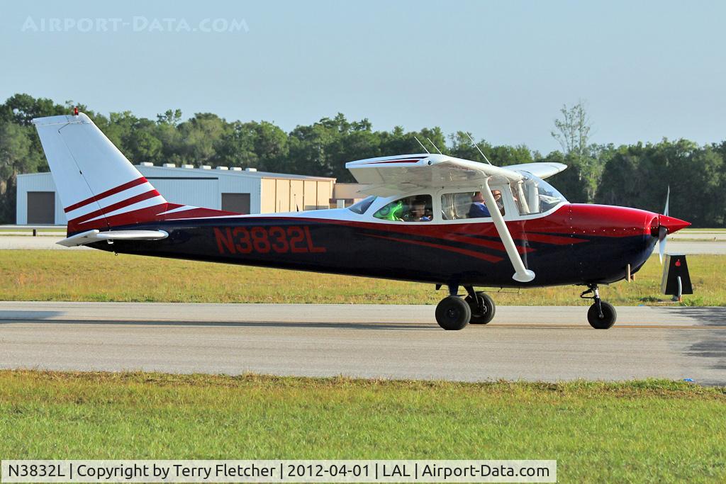 N3832L, 1966 Cessna 172G C/N 17254001, 1966 Cessna 172G, c/n: 17254001 at 2012 Sun n Fun
