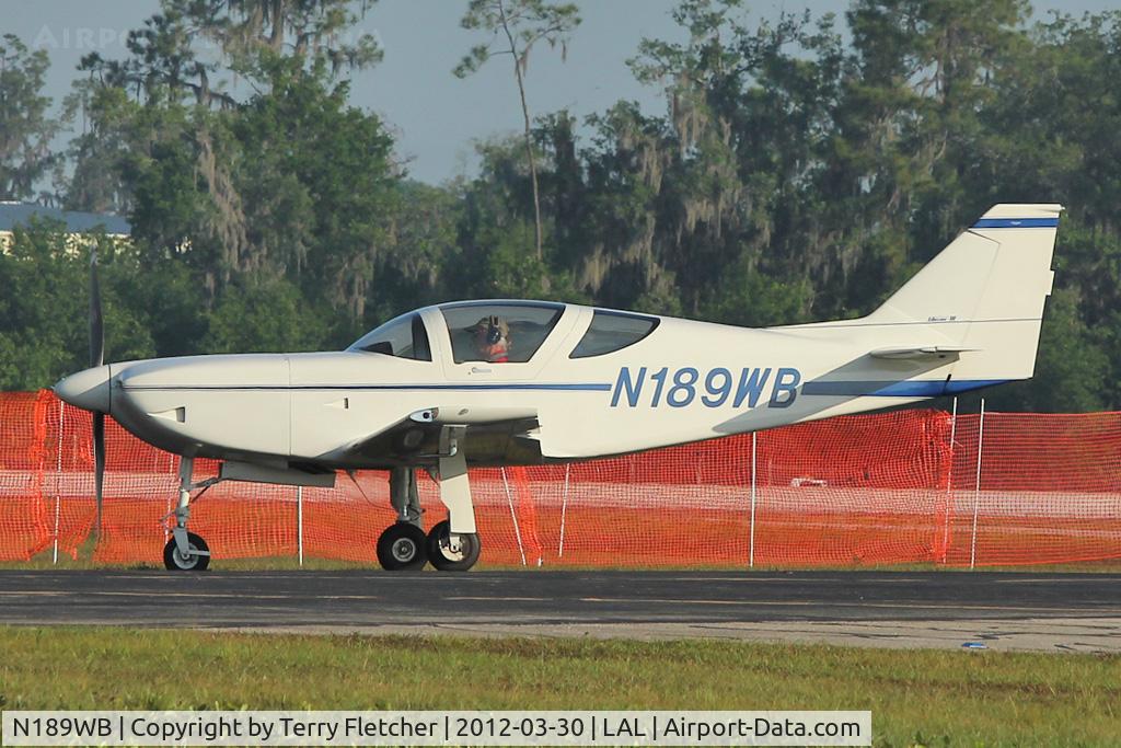 N189WB, 1984 Stoddard-Hamilton Glasair III C/N 3074, 1984 Billups William A GLASAIR III, c/n: 3074 at 2012 Sun N Fun