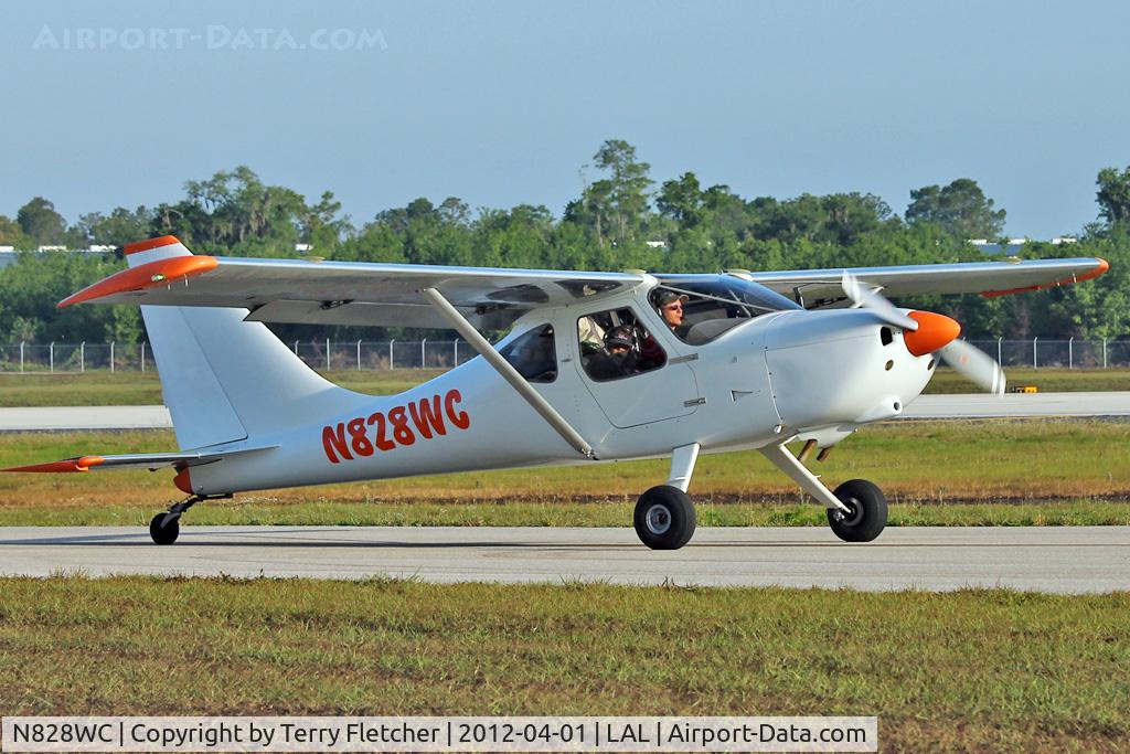 N828WC, 2008 Glasair Glastar GS-1 C/N 5814, 2008 Crook William A GLASTAR, c/n: 5814 at 2012 Sun N Fun