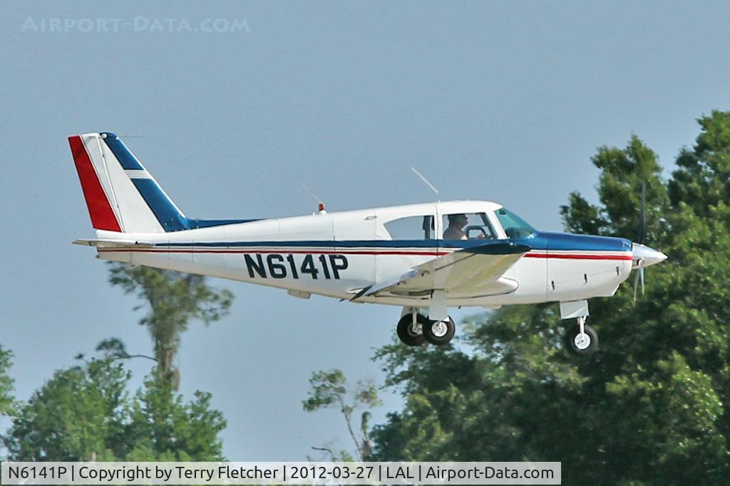 N6141P, 1959 Piper PA-24-250 Comanche C/N 24-1242, 1959 Piper PA-24-250, c/n: 24-1242 arriving at 2012 Sun N Fun