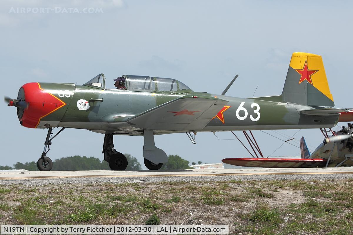 N19TN, 1967 Nanchang CJ-6A C/N 2532045, 1967 Nanchang China CJ-6A, c/n: 2532045 at 2012 Sun N Fun