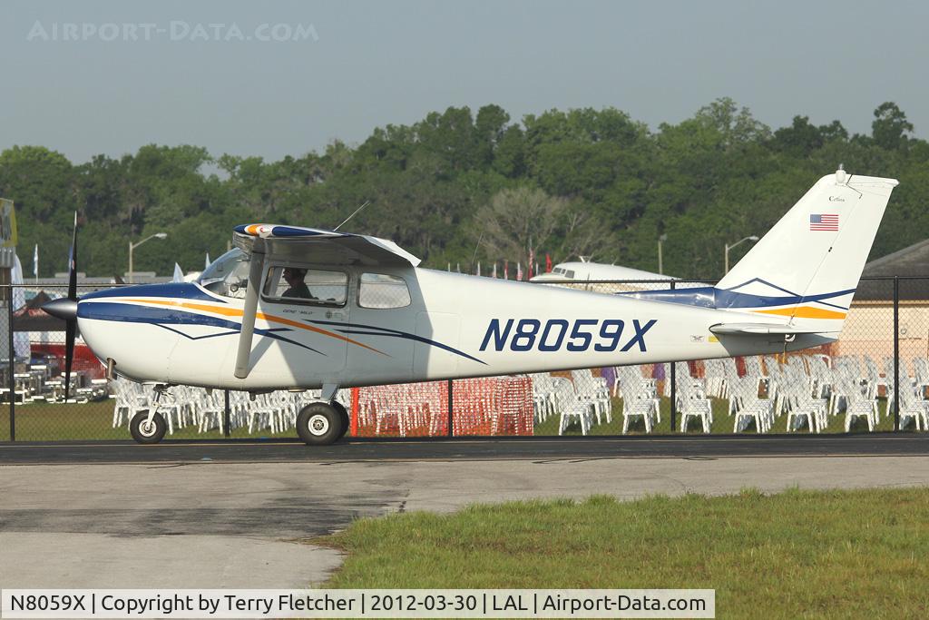 N8059X, 1961 Cessna 172B C/N 17248559, 1961 Cessna 172B, c/n: 17248559 at 2012 Sun N Fun