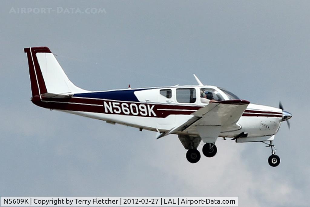 N5609K, 1964 Beech 35-B33 Debonair C/N CD-746, 1964 Beech 35-B33, c/n: CD-746 at 2012 Sun N Fun