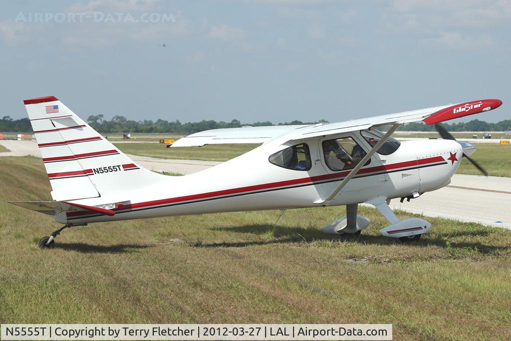 N5555T, 2000 Stoddard-Hamilton GlaStar GS-1 C/N 5231, 2000 Voskamp GLASTAR GS1, c/n: 5231 at 2012 Sun N Fun