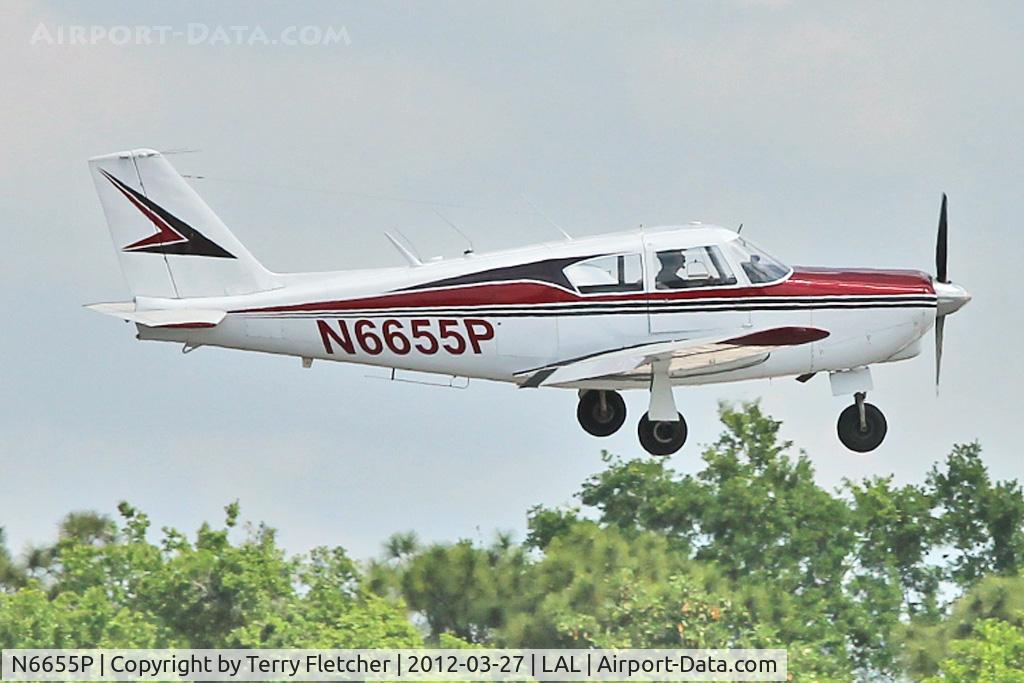 N6655P, 1960 Piper PA-24-180 Comanche C/N 24-1778, 1960 Piper PA-24-180, c/n: 24-1778 at 2012 Sun N Fun