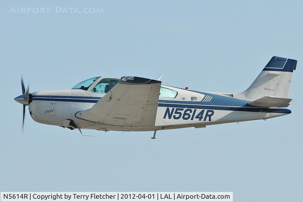 N5614R, Beech F33A Bonanza C/N CE-1414, Beech F33A, c/n: CE-1414 at 2012 Sun N Fun