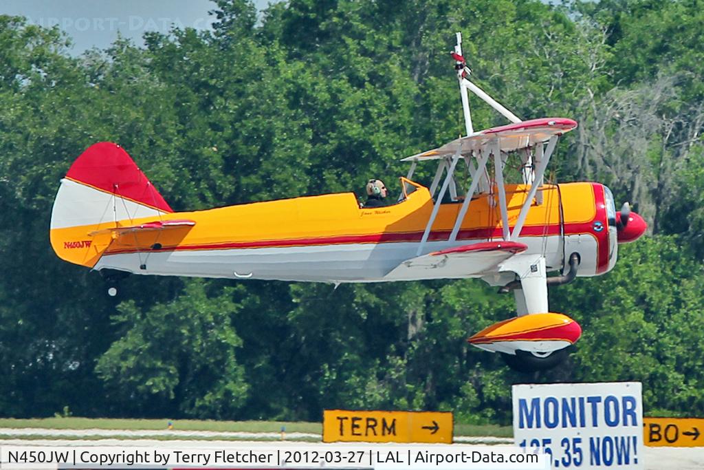 N450JW, 1941 Boeing IB75A C/N 75-789, 1941 Boeing IB75A, c/n: 75-789 at 2012 Sun N Fun
