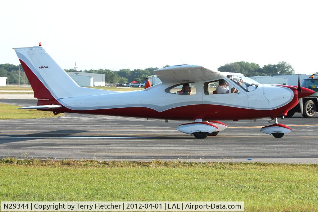 N29344, 1968 Cessna 177 Cardinal C/N 17700827, 1968 Cessna 177, c/n: 17700827 at 2012 Sun N Fun