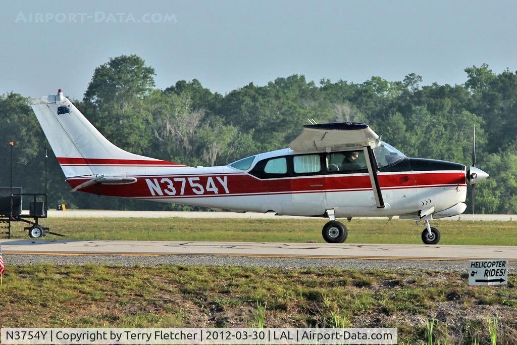 N3754Y, 1963 Cessna 210D Centurion C/N 21058254, 1963 Cessna 210D, c/n: 21058254 at 2012 SunN Fun