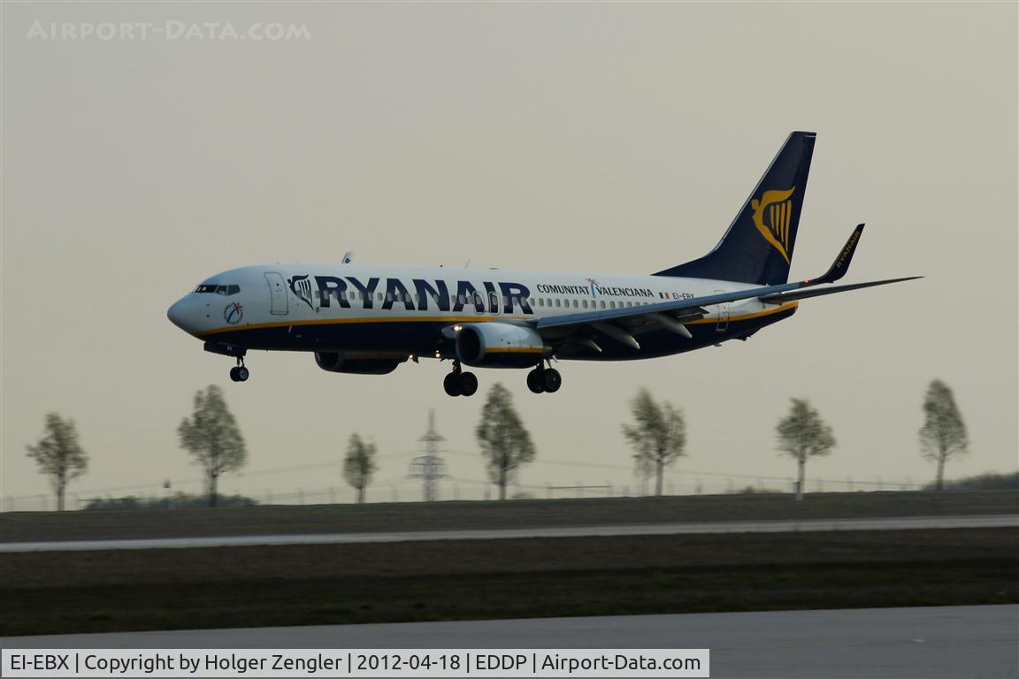 EI-EBX, 2009 Boeing 737-8AS C/N 35007, Early irish bird´s coming from Rome-Ciampino......