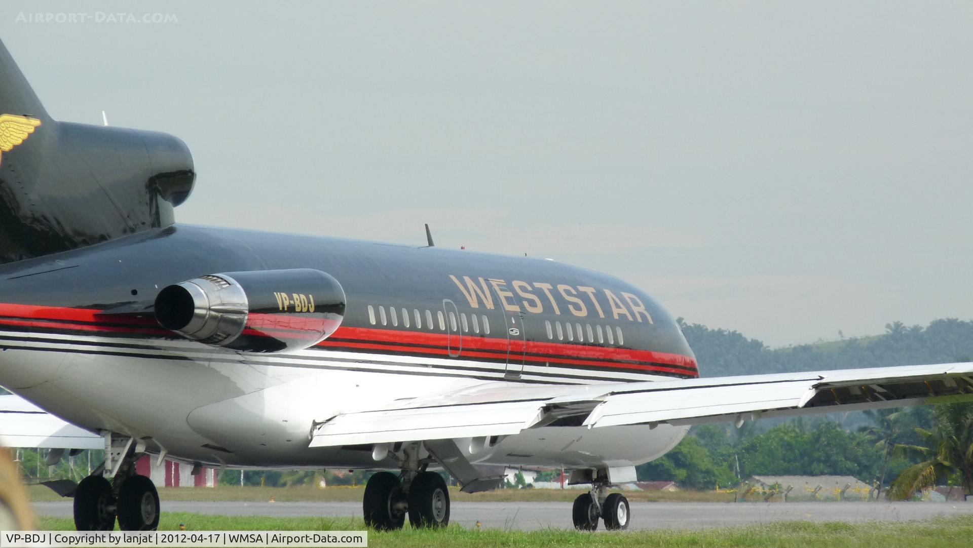 VP-BDJ, 1968 Boeing 727-23 C/N 20046, West Star Aviations ex Donald Trump