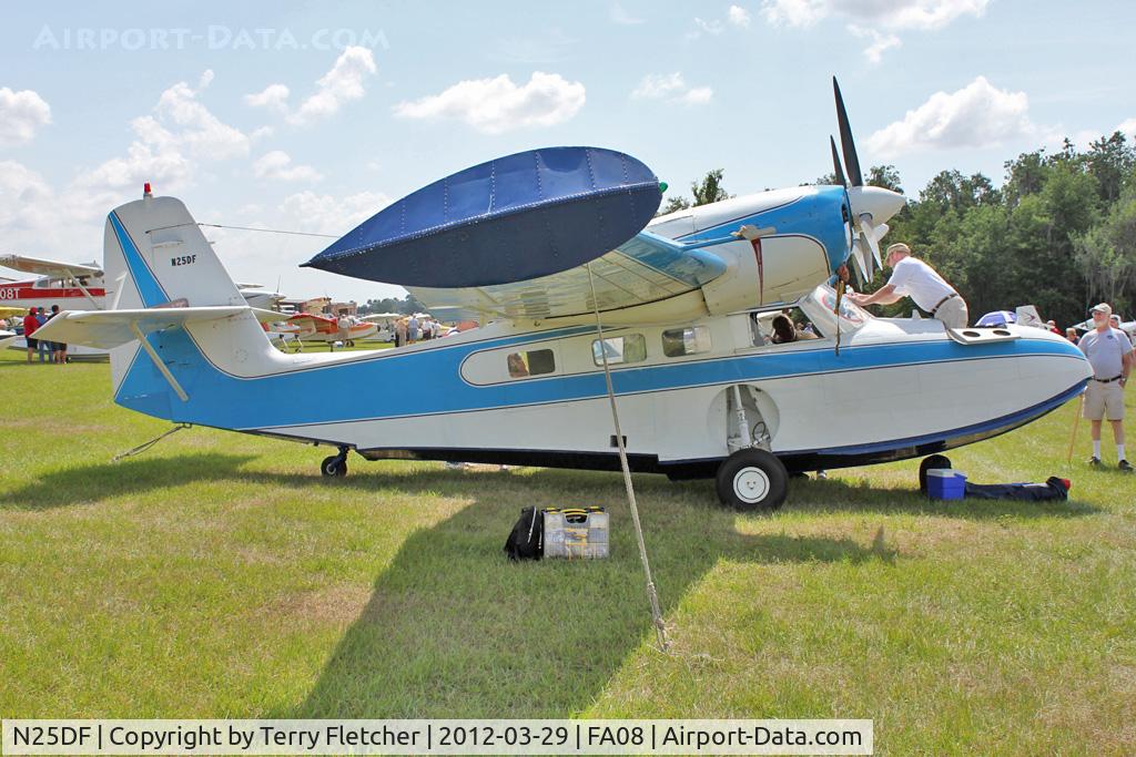 N25DF, 1943 Grumman G-44 Widgeon C/N 1306, 1943 Grumman G-44, c/n: 1306 at 2012 Sun N Fun Splash-In at Lake Agnes