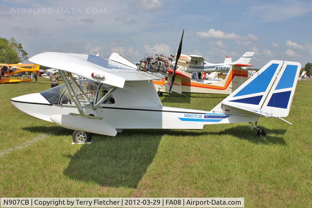 N907CB, 1997 Progressive Aerodyne Searey C/N 1MK105, at 2012 Sun N Fun Splash-In at Lake Agnes