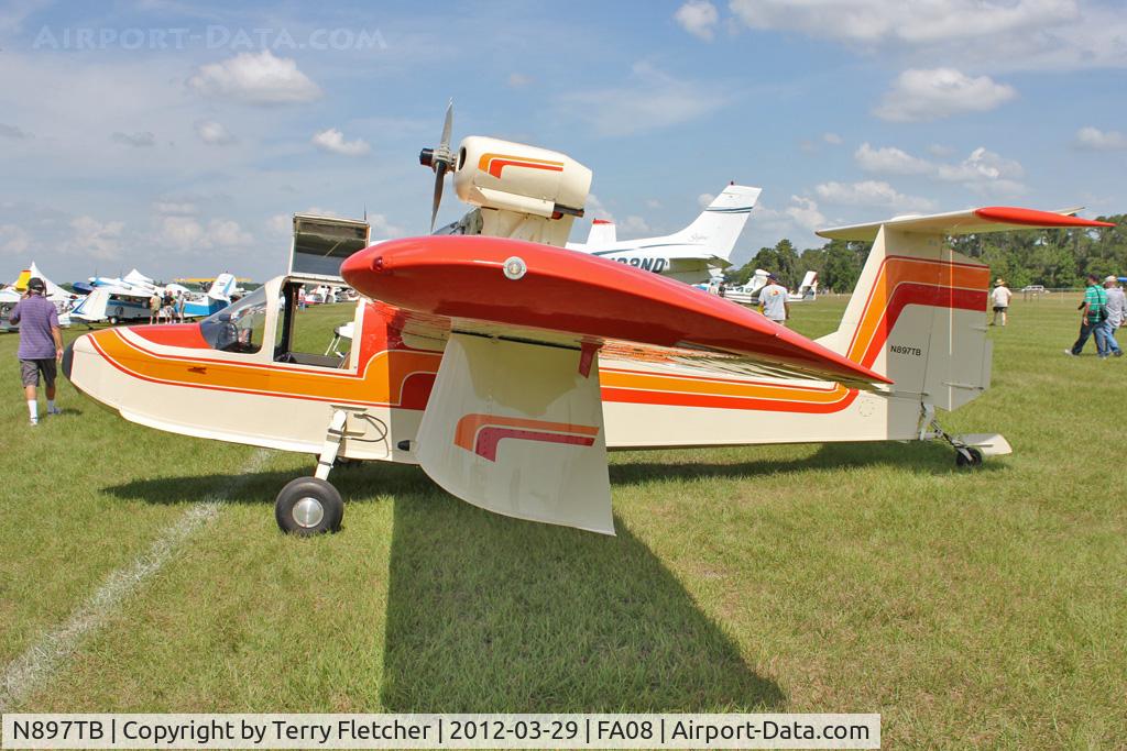 N897TB, 1971 Thurston TSC-1A1 C/N 15, at 2012 Sun N Fun Splash-In at Lake Agnes