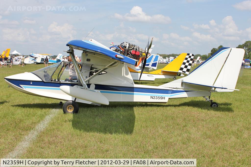 N2359H, 2000 Progressive Aerodyne Searey C/N 1DK135, at 2012 Sun N Fun Splash-In at Lake Agnes