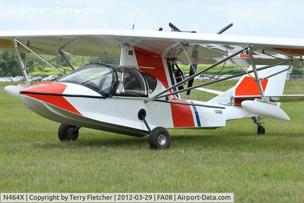 N464X, Progressive Aerodyne Searey C/N 1MK464C, at 2012 Sun N Fun Splash-In at Lake Agnes