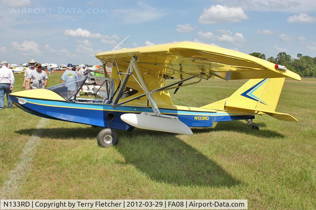N133RD, 2007 Progressive Aerodyne Searey C/N 1DK396C, at 2012 Sun N Fun Splash-In at Lake Agnes