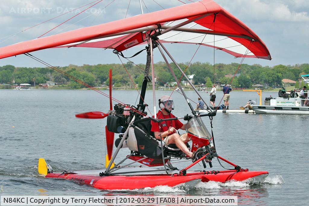 N84KC, 1998 Air Creation GTE 582S C/N 98AC4KC, at 2012 Sun N Fun Splash-In at Lake Agnes