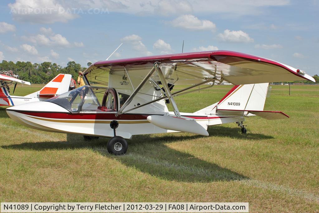N41089, Progressive Aerodyne Searey C/N 1MK455C, at 2012 Sun N Fun Splash-In at Lake Agnes