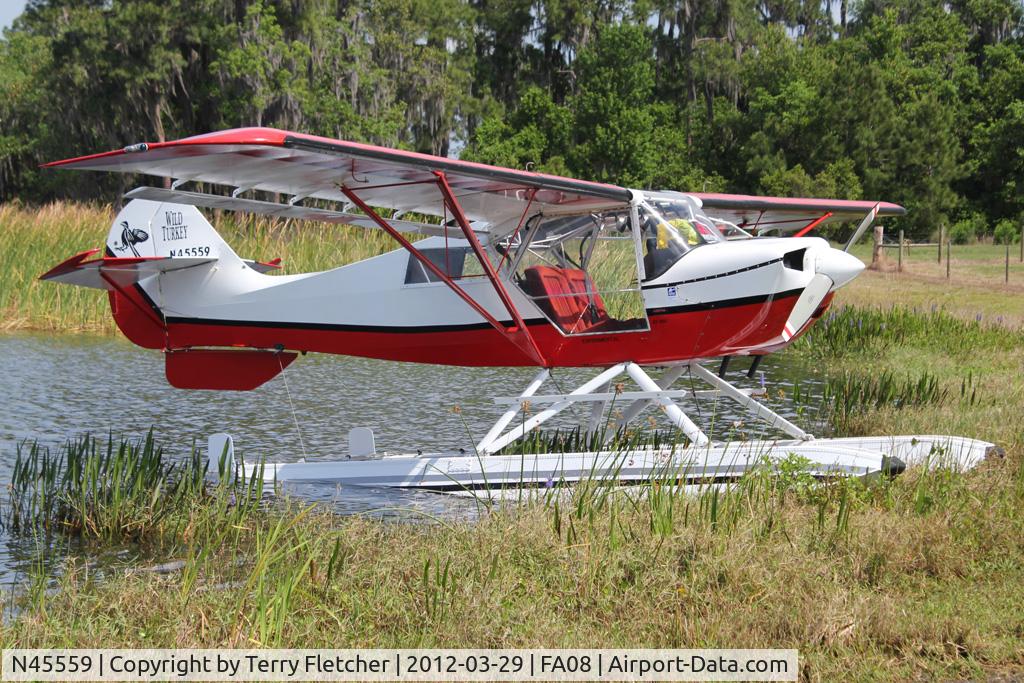 N45559, 2004 Avid Magnum C/N 52, at 2012 Sun N Fun Splash-In at Lake Agnes