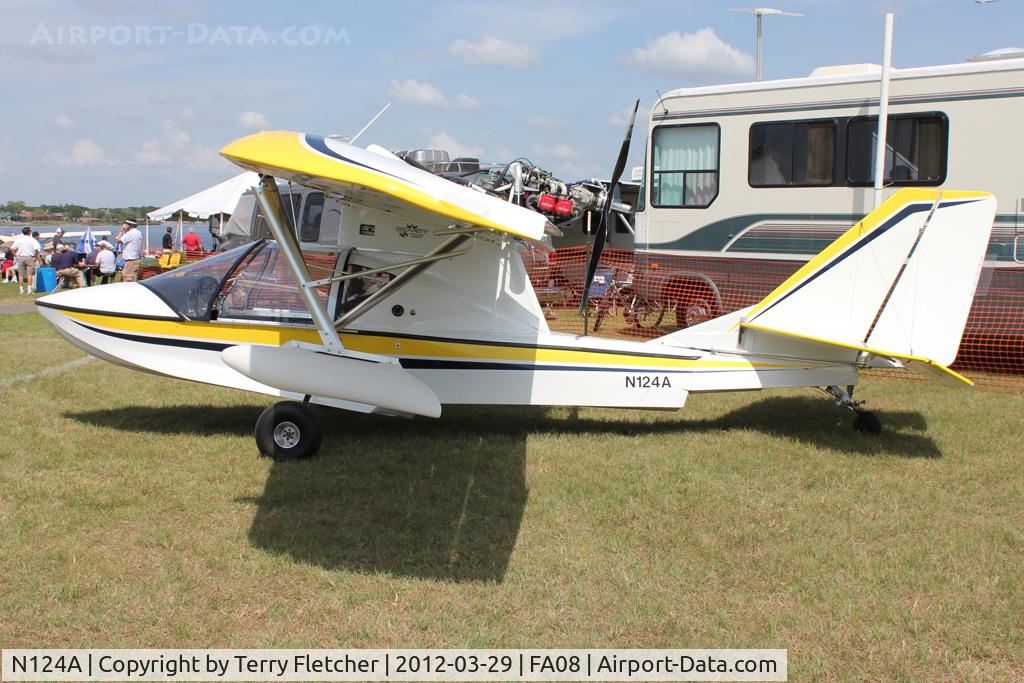 N124A, 2008 Progressive Aerodyne Searey C/N 1MK442C, at 2012 Sun N Fun Splash-In at Lake Agnes