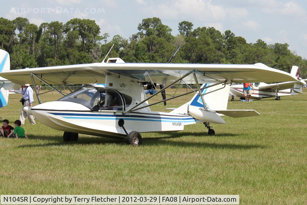 N104SR, Progressive Aerodyne SeaRey C/N 1MK331C, at 2012 Sun N Fun Splash-In at Lake Agnes