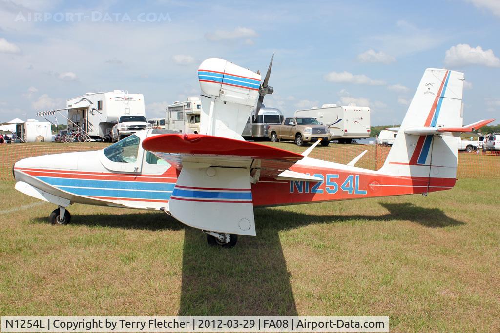 N1254L, 1976 Consolidated Aeronautics Inc. Lake LA-4-200 C/N 752, at 2012 Sun N Fun Splash-In at Lake Agnes