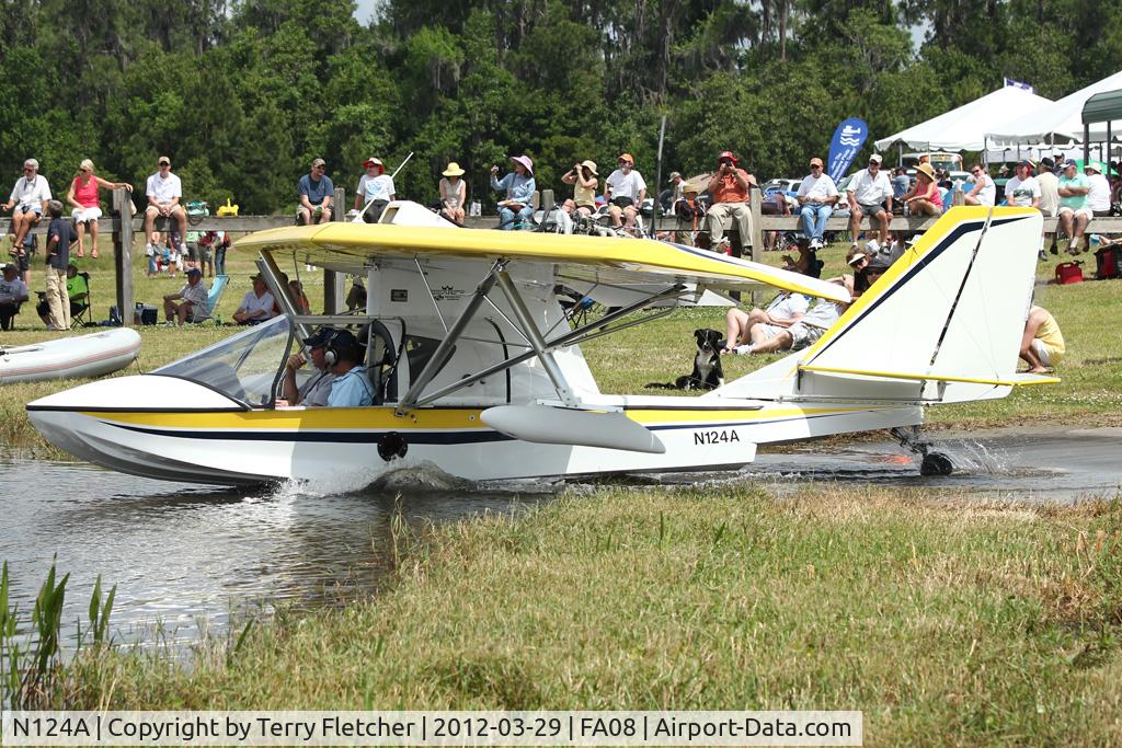 N124A, 2008 Progressive Aerodyne Searey C/N 1MK442C, at 2012 Sun N Fun Splash-In at Lake Agnes