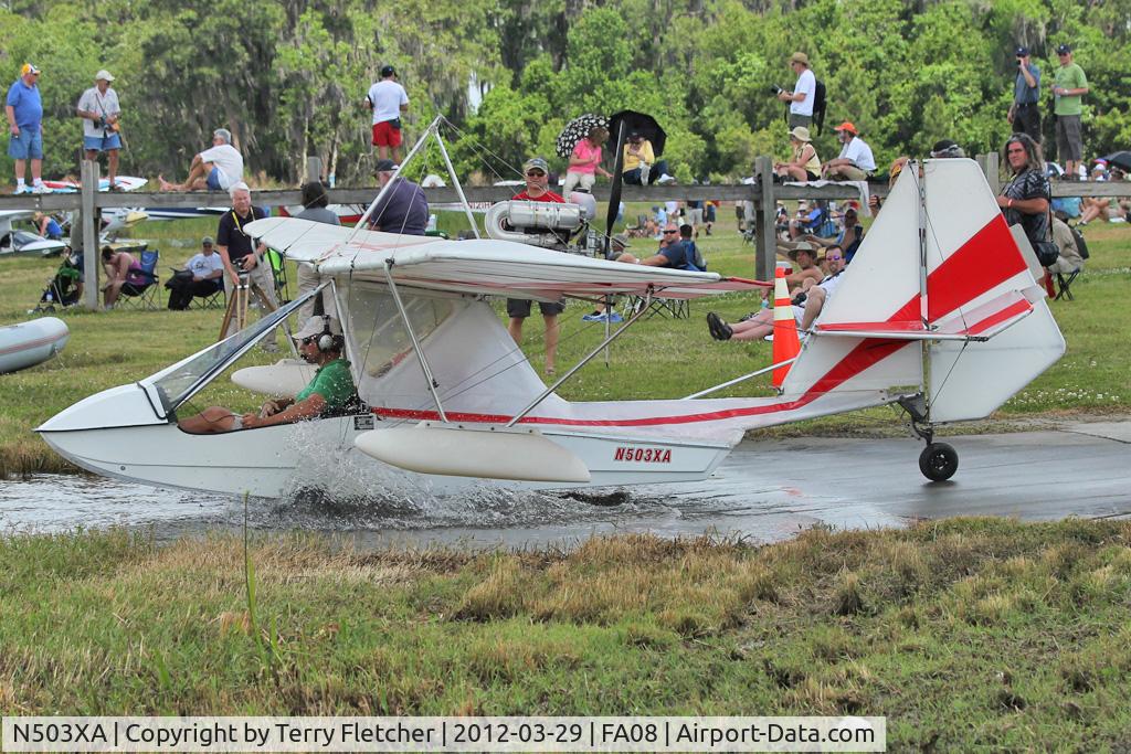 N503XA, 2000 Curtis Jay L Buccaneer XA C/N 0005, at 2012 Sun N Fun Splash-In at Lake Agnes