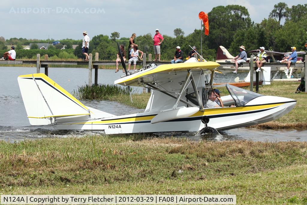 N124A, 2008 Progressive Aerodyne Searey C/N 1MK442C, at 2012 Sun N Fun Splash-In at Lake Agnes