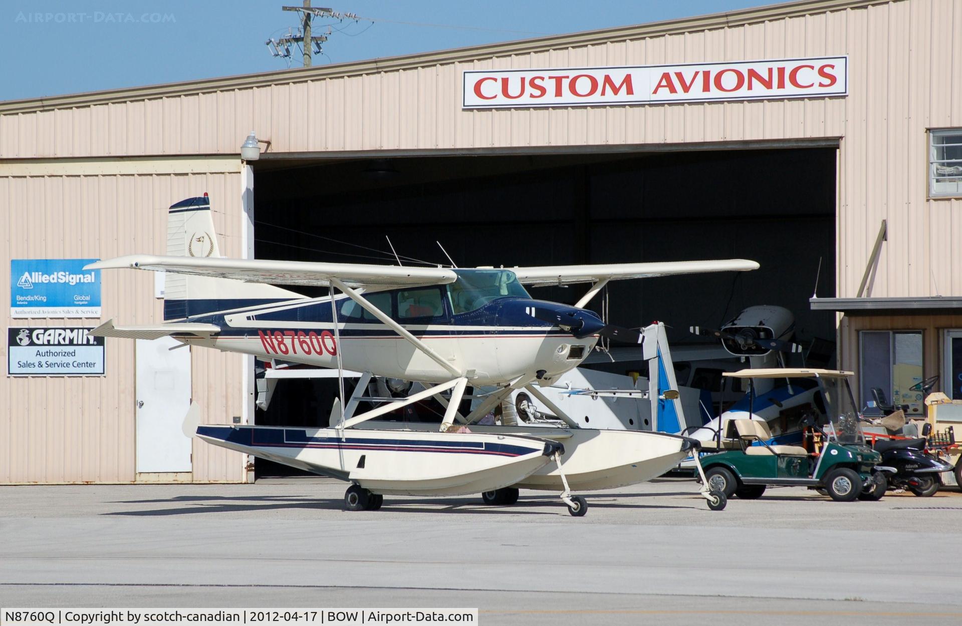 N8760Q, 1979 Cessna A185F Skywagon 185 C/N 18503768, 1979 Cessna A185F N8760Q at Bartow Municipal Airport, Bartow, FL