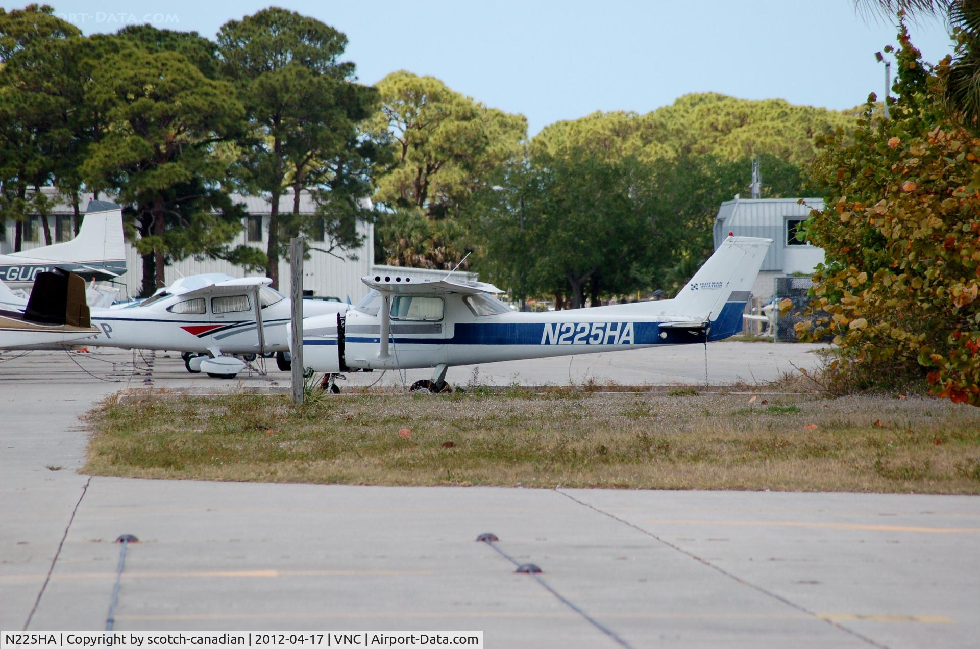 N225HA, 1972 Cessna 150L C/N 15074094, 1972 Cessna 150L N225HA at Venice Municipal Airport, Venice, FL