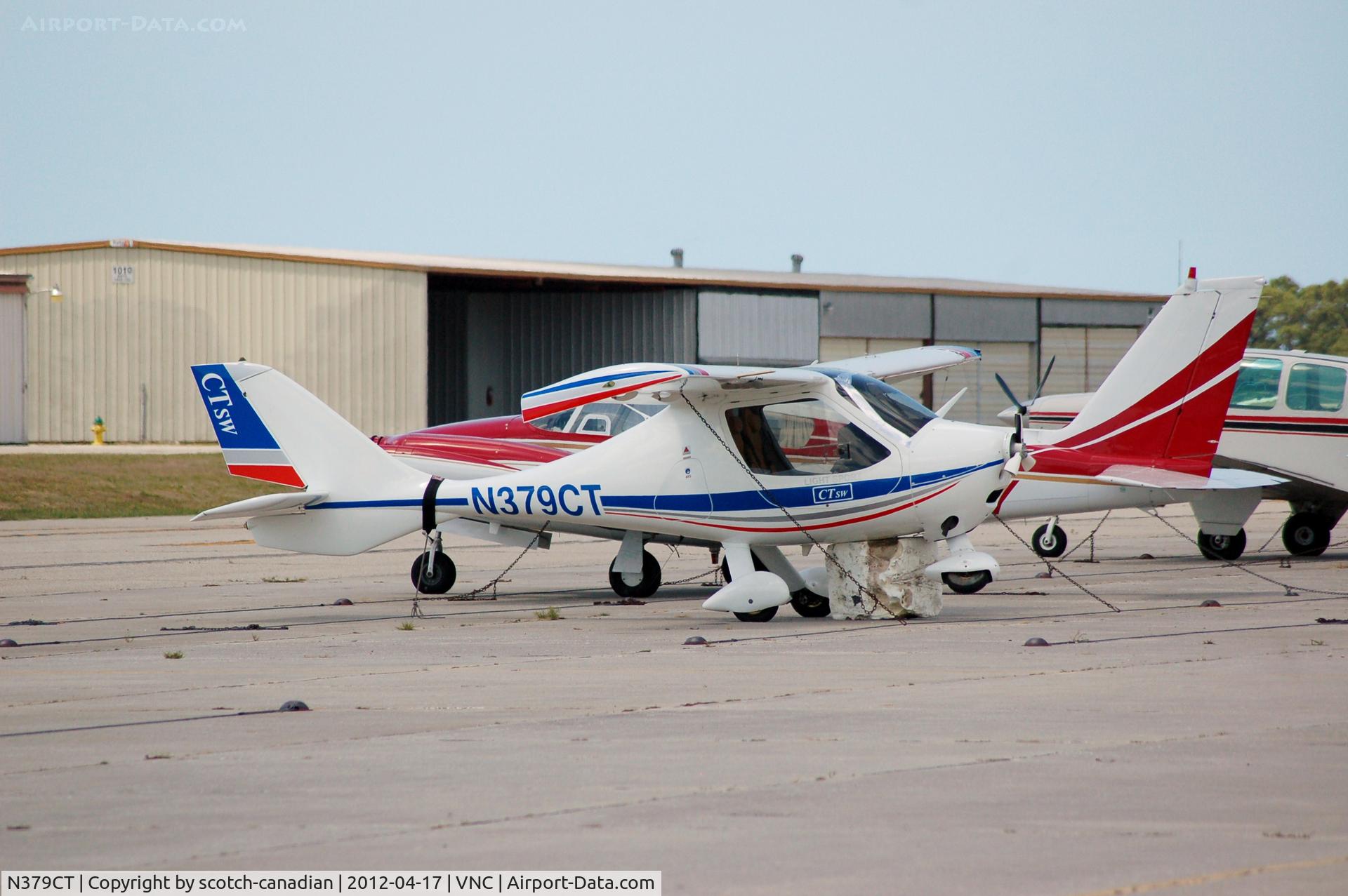N379CT, 2006 Flight Design CTSW C/N 06-02-11, 2006 Flight Design Gmbh CTSW N379CT at Venice Municipal Airport, Venice, FL 