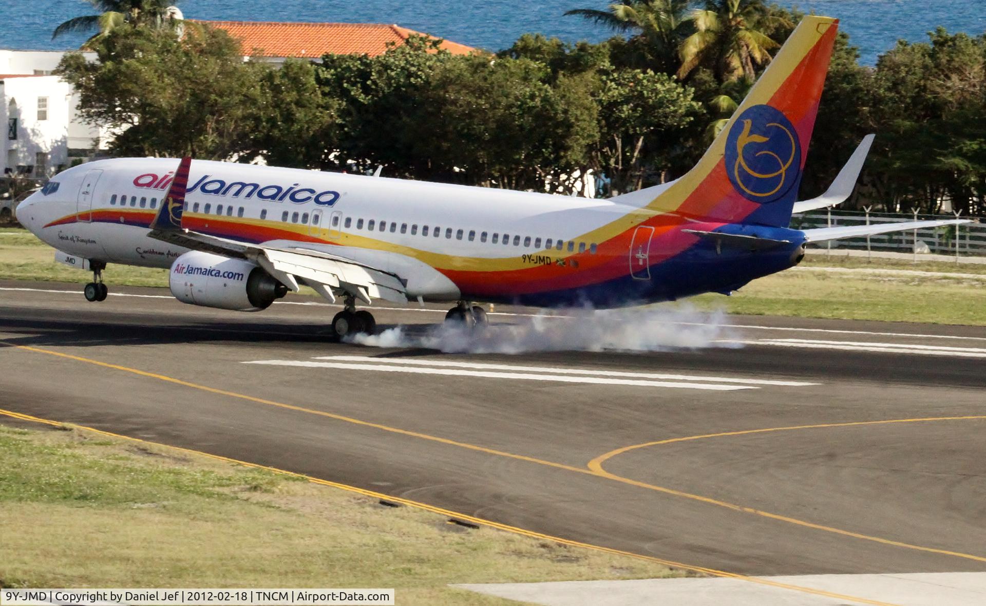 9Y-JMD, 2007 Boeing 737-8Q8 C/N 30720, 9Y-JMD
