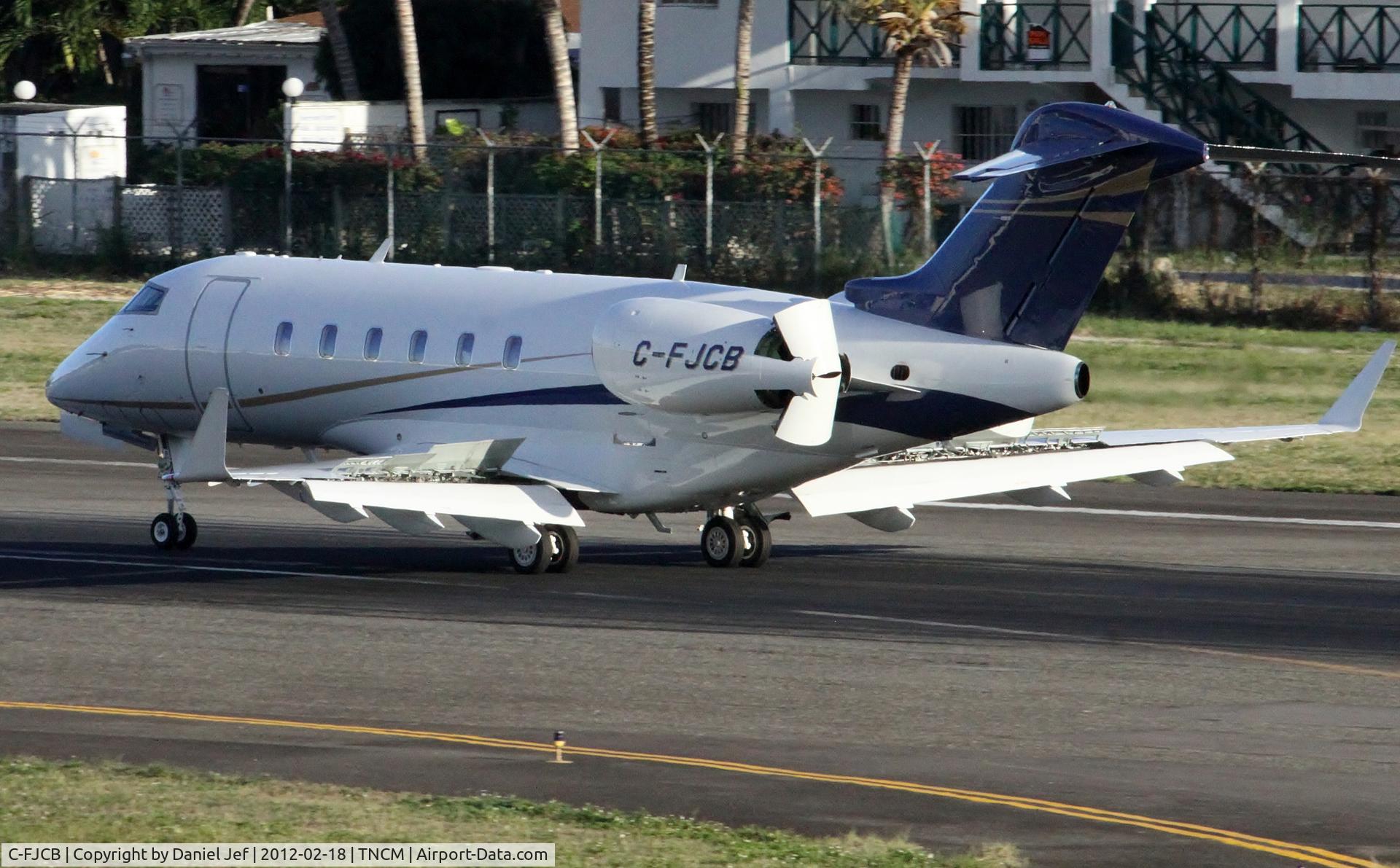 C-FJCB, 2007 Bombardier Challenger 300 (BD-100-1A10) C/N 20192, C-FJCB
