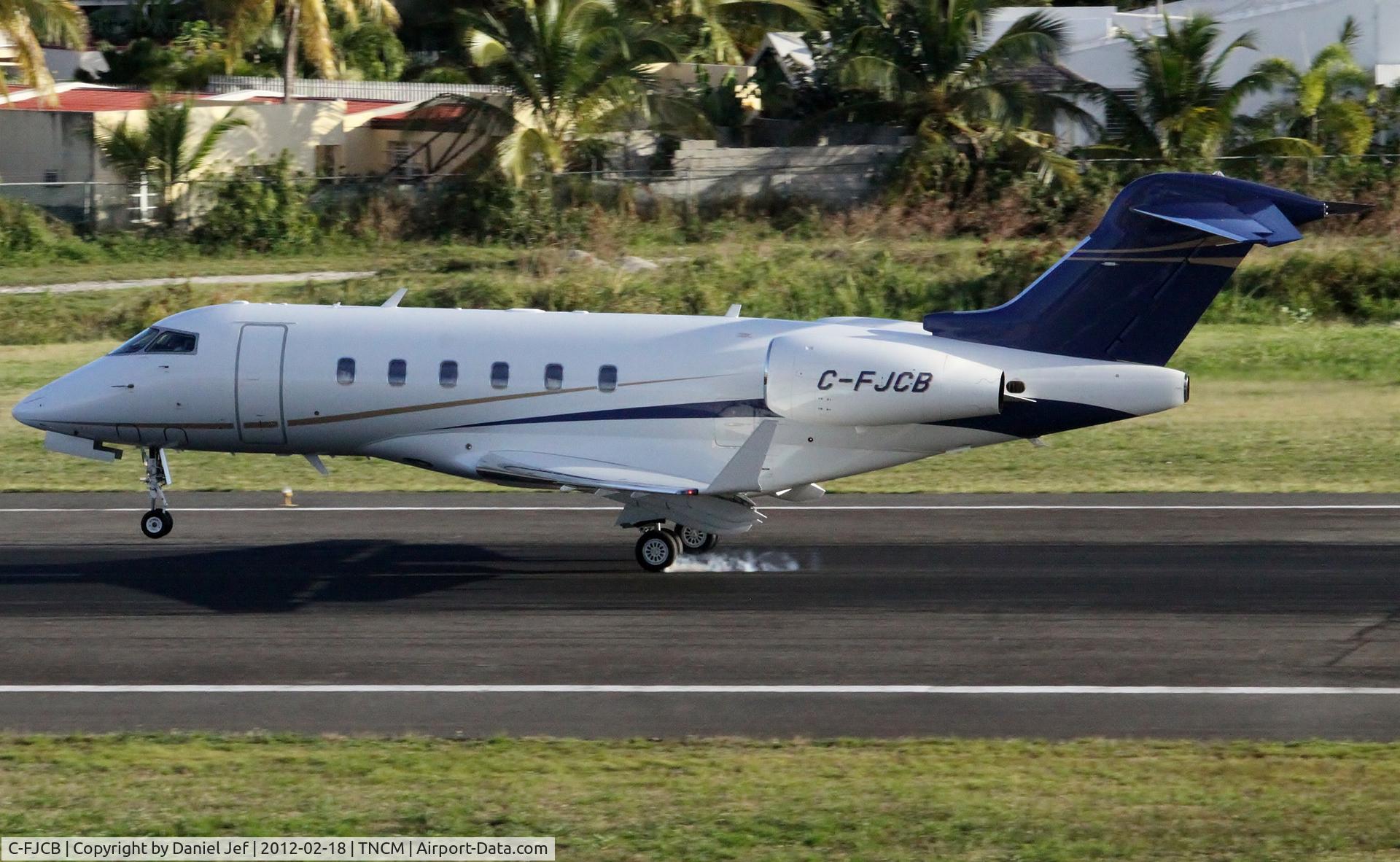 C-FJCB, 2007 Bombardier Challenger 300 (BD-100-1A10) C/N 20192, C-FJCB
