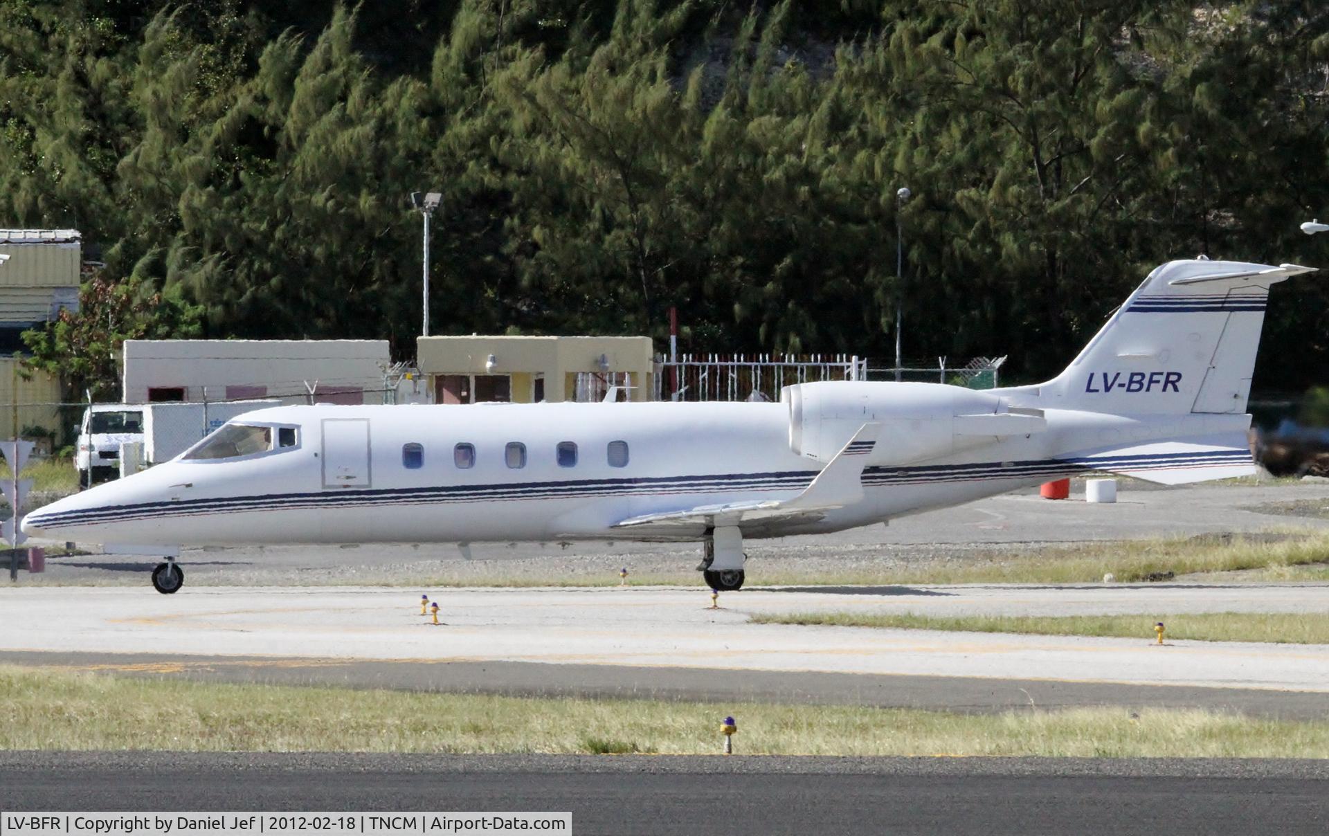 LV-BFR, 1995 Learjet 60 C/N 60-059, LV-BFR