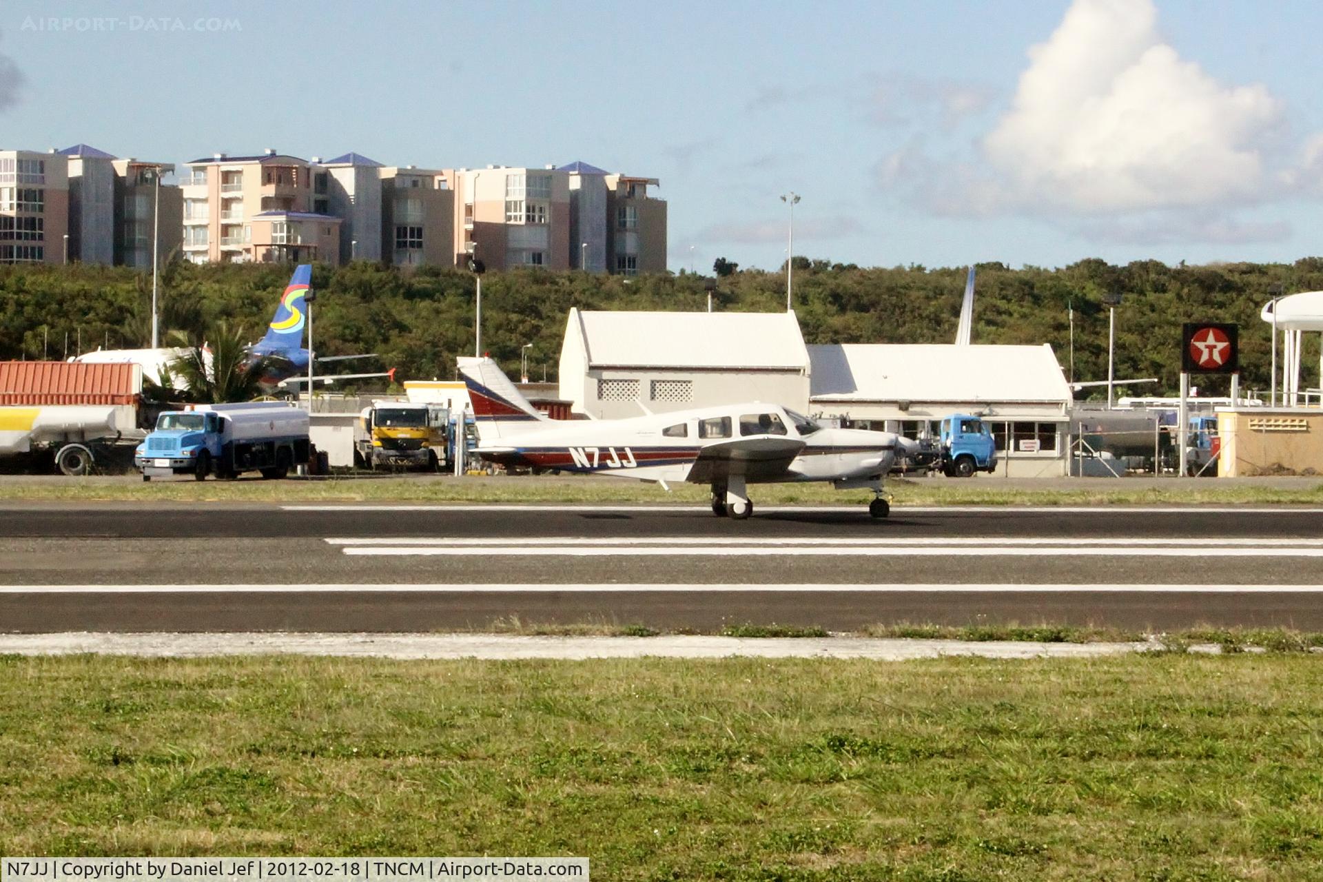 N7JJ, 1974 Piper PA-28R-200 C/N 28R-7435287, N7JJ