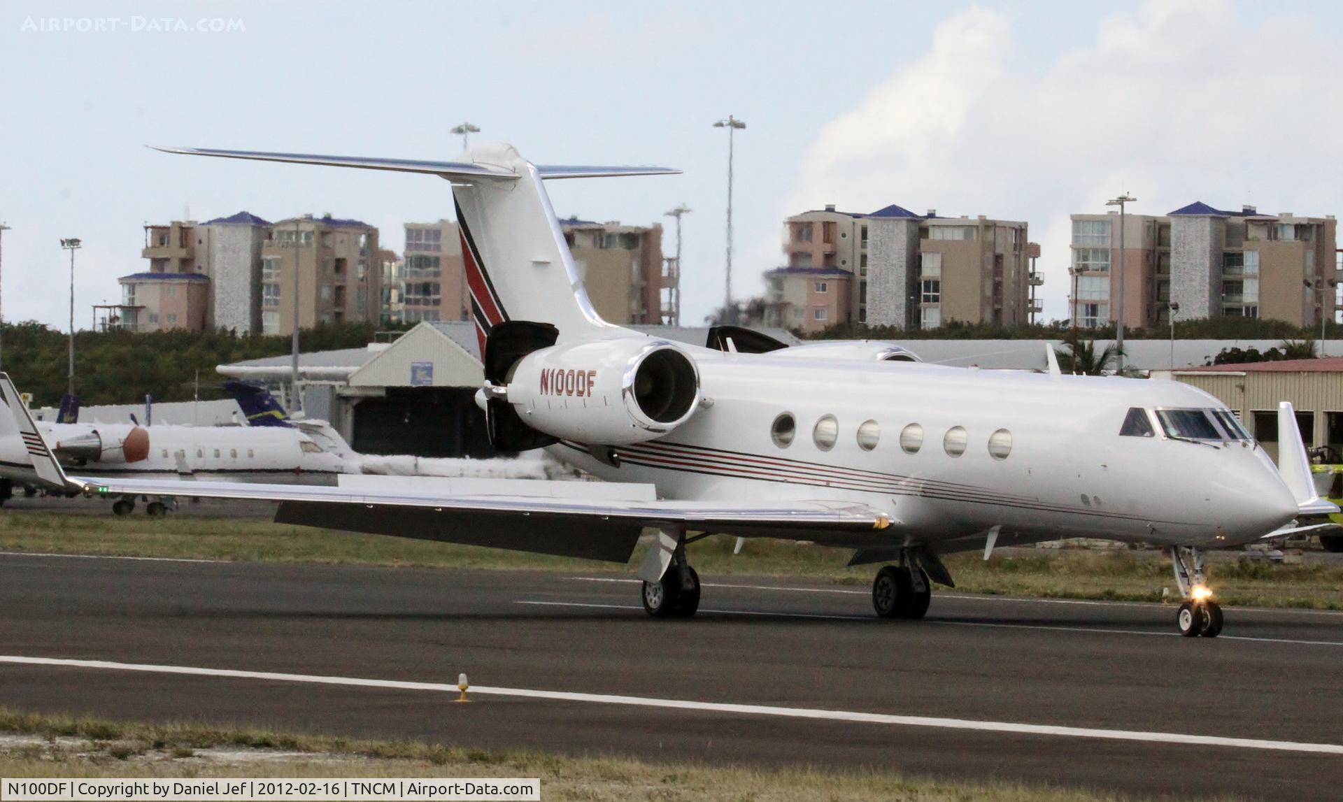 N100DF, 1997 Gulfstream Aerospace G-IV C/N 1313, N100DF