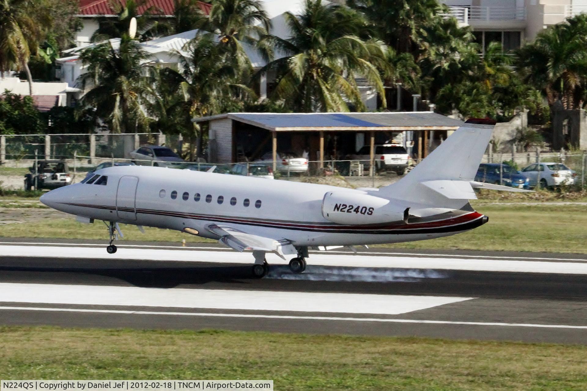 N224QS, 2000 Dassault Falcon 2000 C/N 124, N224QS