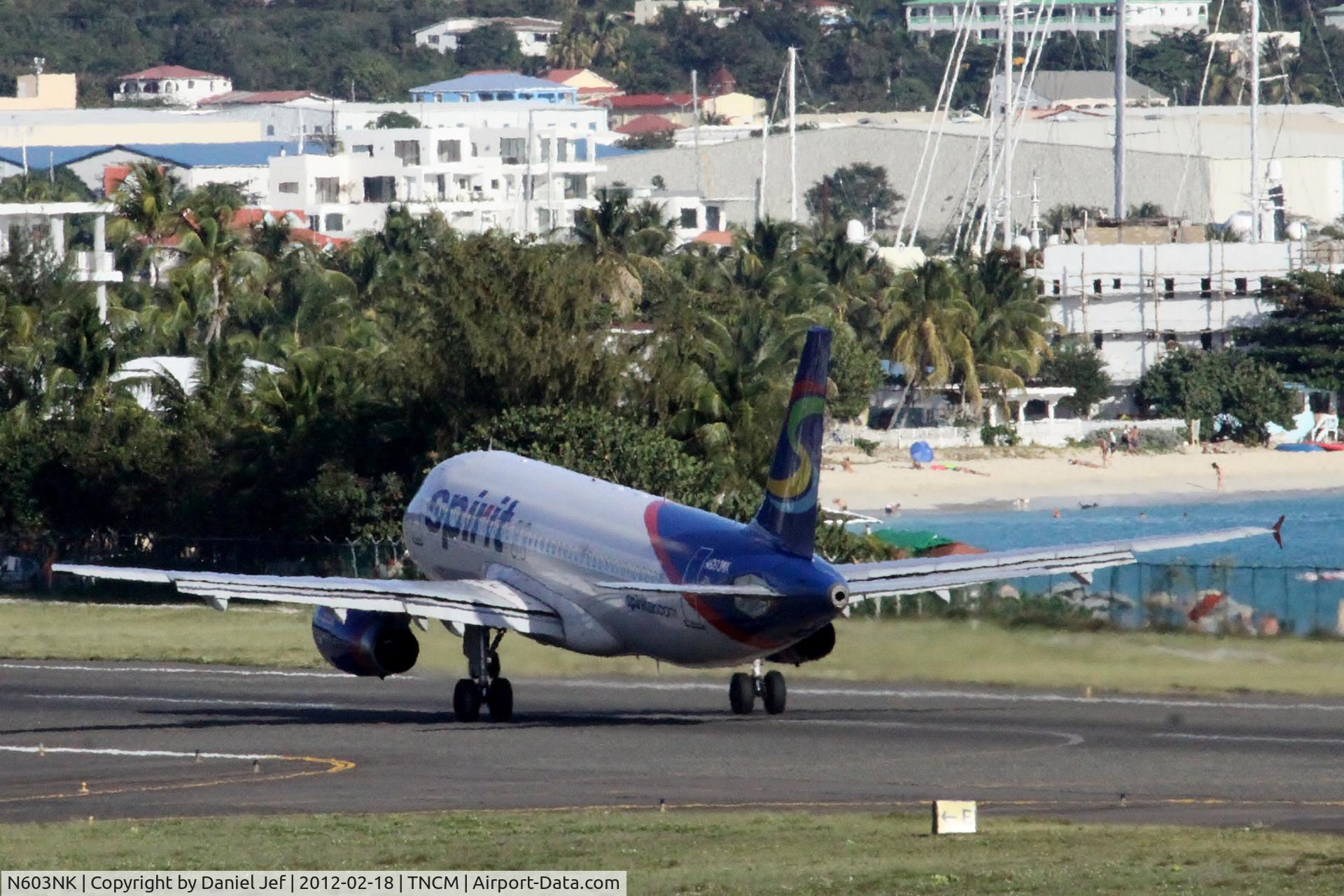 N603NK, 2010 Airbus A320-232 C/N 4321, N603NK