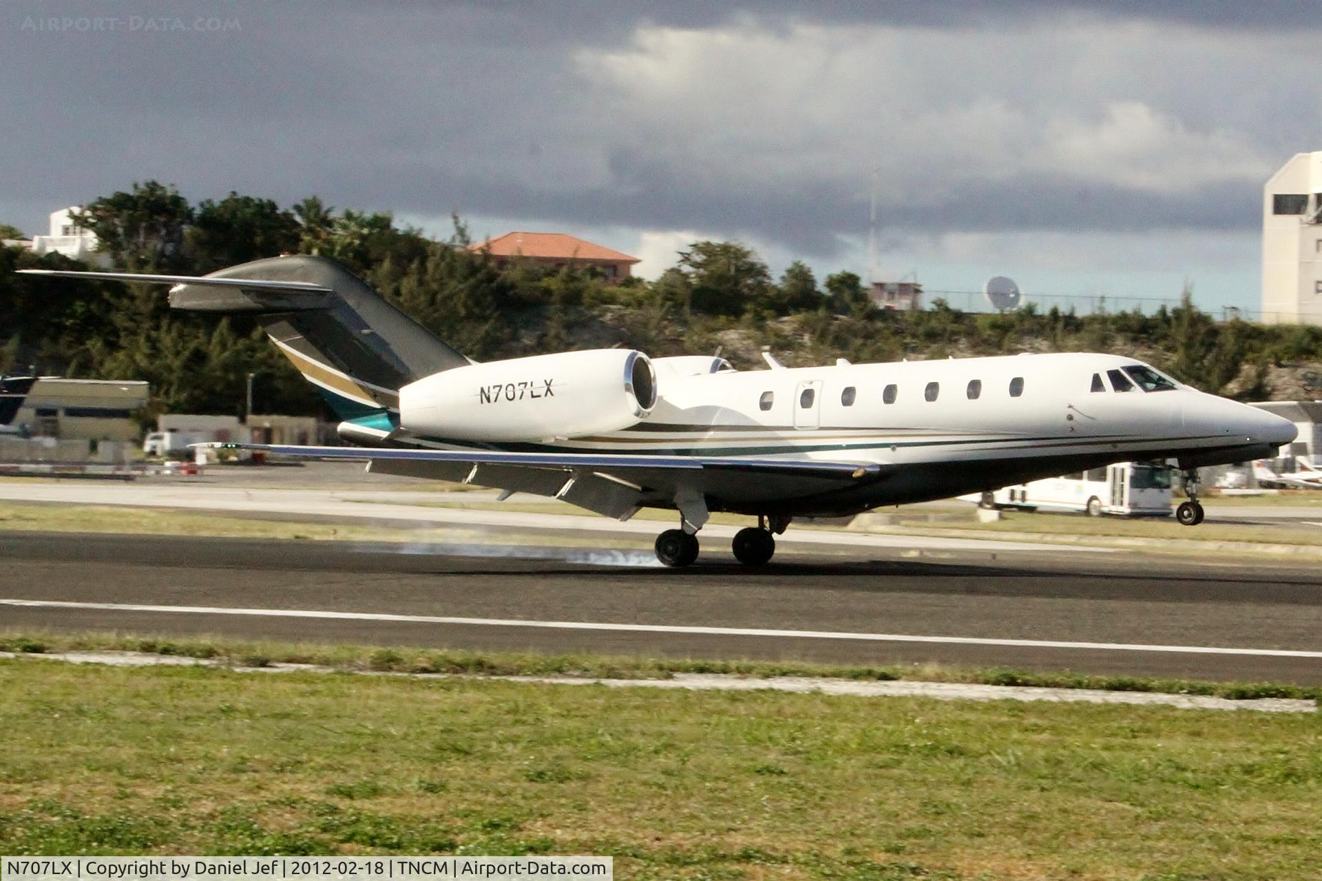 N707LX, 1999 Cessna 750 Citation X Citation X C/N 750-0078, N707LX