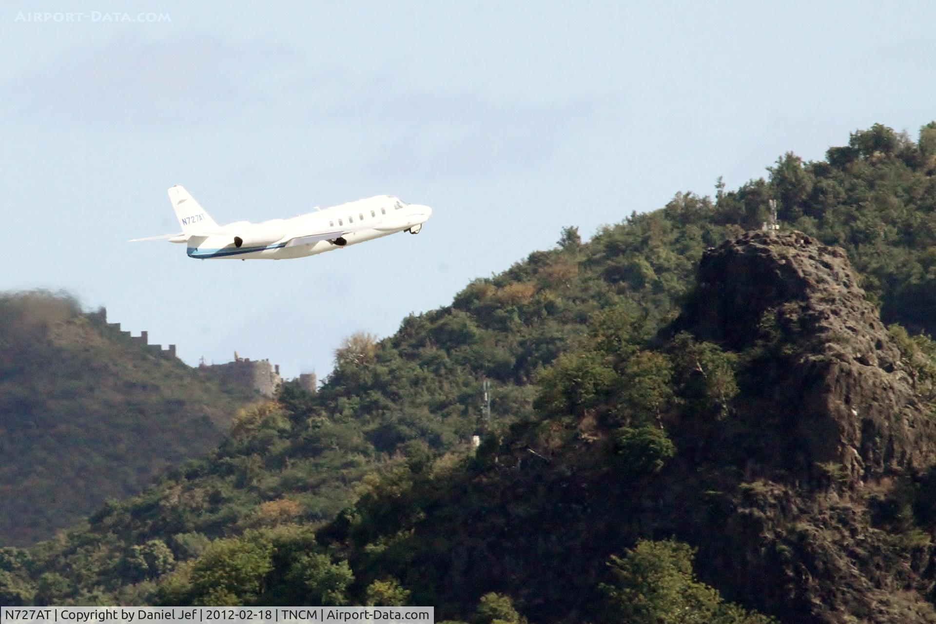 N727AT, 1980 Israel Aircraft Industries IAI-1124 Westwind C/N 284, N727AT